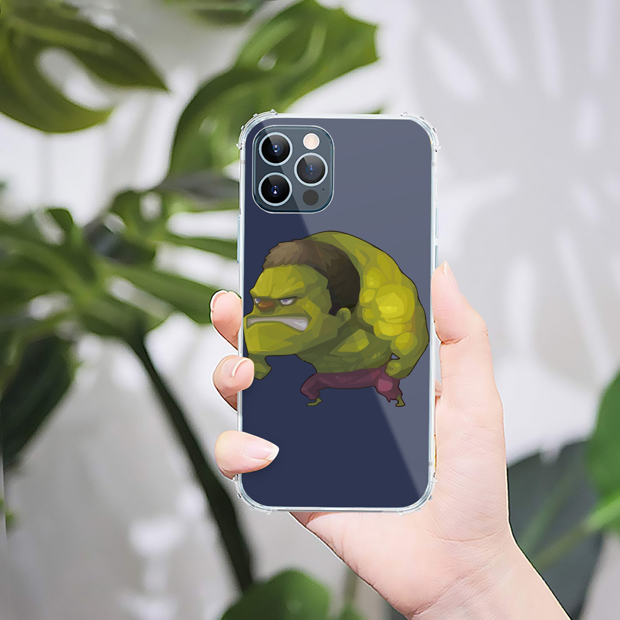 （画像用） アベンジャーズ The Avengers 【iPhone 12シリーズ対応】透明スマホケース（クリアソフトケース）